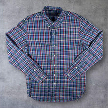 Load image into Gallery viewer, Polo Ralph Lauren Mens Shirt S Multicolour Plaid Check Cotton Button Down
