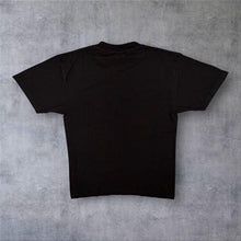 Load image into Gallery viewer, Vintage Newport Blue "Maldives" Dolphin Tourist Souvenir Black Cotton T-Shirt
