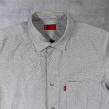 Load image into Gallery viewer, Levi's Red Tab Classic Grey Long Sleeve Cotton Shirt
