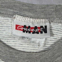 Load image into Gallery viewer, Vintage 90's Concept Man "Plain Sailing" Nautical Graphic Grey Raglan T-Shirt
