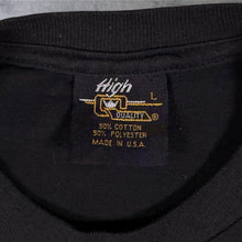 Load image into Gallery viewer, Vintage 90s Rums Of Puerto Rico T Shirt L Made USA Rum Advertising Black
