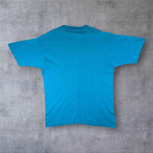 Load image into Gallery viewer, Vintage 90s Christian Religious T Shirt L Fruit Of The Loom USA Single Stitch Blue
