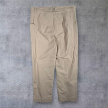 Load image into Gallery viewer, COS Womens Utility Carpenter Trousers Beige Cotton Stretch EU 42 UK 14 W34
