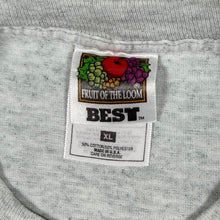 Load image into Gallery viewer, Vintage 90's Henri's Music "Talk To The Pros" Graphic Grey Single Stitch T-Shirt
