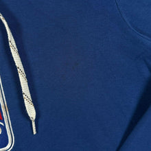 Load image into Gallery viewer, Adidas New York Rangers NHL Hoodie Medium Blue Lace Up Ice Hockey
