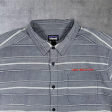 Load image into Gallery viewer, Patagonia Fezzman Shirt Mens L New Belgium Brewery Organic Cotton STY53964
