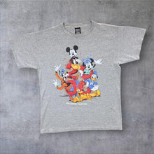 Load image into Gallery viewer, Vintage Sherry's Best Disney (2000) "Orlando Florida" Souvenir Graphic Grey T-Shirt

