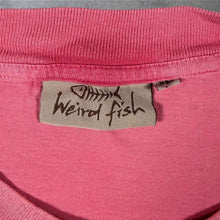 Load image into Gallery viewer, Early 00's Weird Fish "Good Fish Bad Fish Ugly Fish" Graphic Faded Red T-Shirt
