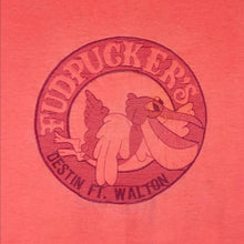 Load image into Gallery viewer, Vintage 90's Fundpucker’s "Destin Ft. Walton" Embroidered Souvenir Graphic Single Stitch T-Shirt
