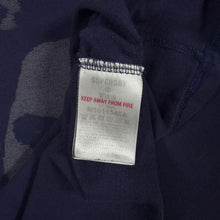 Load image into Gallery viewer, Superdry Ringspun Allstars Elvis Presley T Shirt L M Navy Ringer Graphic Tee
