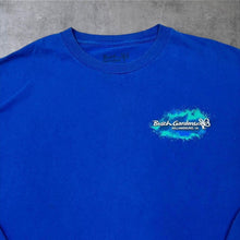 Load image into Gallery viewer, Busch Gardens "6X The Speed!" Souvenir Spellout Graphic Long Sleeve T-Shirt
