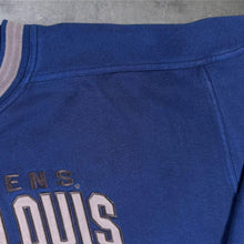 Load image into Gallery viewer, Vintage 90s Lee Sport Saint Louis Billikens Sweatshirt XXL USA Collegiate Blue
