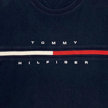 Load image into Gallery viewer, Tommy Hilfiger Classic Embroidered Logo Spellout T-Shirt
