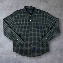 Load image into Gallery viewer, Ralph Lauren Tartan Plaid Check Cotton Long Sleeve Button-Down Shirt
