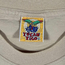 Load image into Gallery viewer, Vintage Tucan Tico "Costa Rica" Iguana Lizard Wildlife Tourist Graphic T-Shirt

