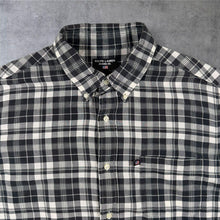 Load image into Gallery viewer, Early 00's Ralph Lauren Jeans Co. Black White Check Long Sleeve Button-Down Shirt
