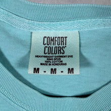 Load image into Gallery viewer, Comfort Colors "St. Maarten" West Indies Tourist Graphic Turquoise Cotton T-Shirt
