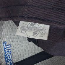 Load image into Gallery viewer, Universal Studios Embroidered Tourist Spellout Y2K Flame Baseball Cap
