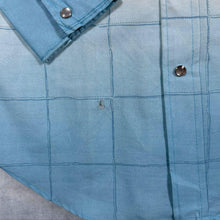 Load image into Gallery viewer, Vintage 70s Sears Jeans Joint Western Shirt S Ombre Pearl Snap Cowboy USA
