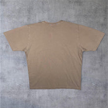 Load image into Gallery viewer, Early 00's Nike Classic Logo Spellout Graphic Faded Brown Cotton Short Sleeve T-Shirt
