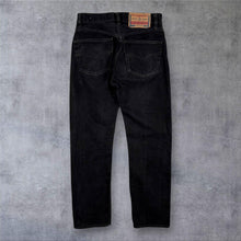 Load image into Gallery viewer, Diesel Keetar Jeans Mens W30 Black Straight Leg Vintage Y2K Diesel Industry
