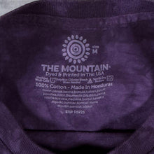 Load image into Gallery viewer, The Mountain Anne Stokes Collection Gothic Fairy Fantasy Purple Tie Dye T-Shirt
