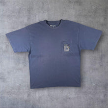 Load image into Gallery viewer, Vintage Y2K Big Dogs Fishing T Shirt 2X Get Er Done Embroidered Pocket Tee
