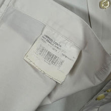 Load image into Gallery viewer, Burberry London Shirt Mens 42 Large White Slim Fit Nova Check Collar
