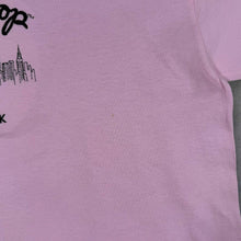 Load image into Gallery viewer, Vintage 2005 Betty Boop New York Embroidered Pink T Shirt Y2K USA Cotton M
