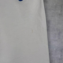 Load image into Gallery viewer, Nike Joggers Mens Medium Short Light Grey Blue Embroidered Swoosh Sweatpants
