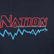 Load image into Gallery viewer, Vintage 1989 Alien Nation T Shirt XL Movie Promo Sci Fi USA Black Single Stitch
