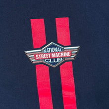 Load image into Gallery viewer, National Street Machine Club T Shirt XL Navy Gildan Y2K Hot Rod Motorsports
