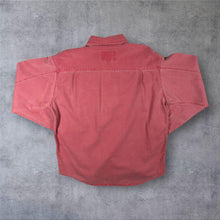 Load image into Gallery viewer, Vintage 90s Marlboro Adventure Team Shirt M Faded Red Cotton Workwear Hong Kong
