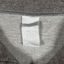 Load image into Gallery viewer, Vintage Adidas 3 Stripe Quarter Zip Sweatshirt Grey Pullover Jumper Retro Large XL
