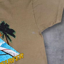Load image into Gallery viewer, Vintage 80s Windsurfer T Shirt Single Stitch Surf Windsurfing Graphic XS S
