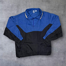 Load image into Gallery viewer, Vintage Pro Spirit Colour Block Shell Windbreaker 1/2 Zip Pullover Jacket
