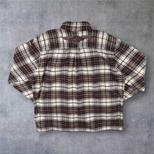 Load image into Gallery viewer, Harley Davidson Genuine MotorClothes Flannel Shirt XL Plaid Embroidered Biker
