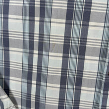 Load image into Gallery viewer, Levi's "Standard Fit" Blue White Mix Check Long Sleeve Cotton Shirt
