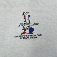Load image into Gallery viewer, Vintage 90's Screen Stars The Mustang Owners Club Of Great Britain Single Stitch T-Shirt
