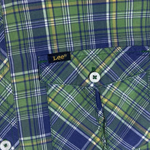 Load image into Gallery viewer, Early 00's Lee Tartan Plaid Check Long Sleeve Cotton Shirt

