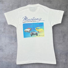 Load image into Gallery viewer, Vintage 90's Screen Stars The Mustang Owners Club Of Great Britain Single Stitch T-Shirt
