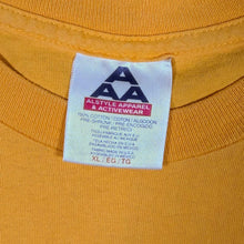 Load image into Gallery viewer, Vintage Dave Matthews Band Rock Folk Indie Band Yellow Orange Cotton T-Shirt
