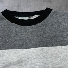 Load image into Gallery viewer, Vintage 90’s NO.26 Abstract Art Graphic Colour Block Striped Crewneck Sweatshirt
