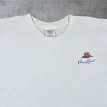 Load image into Gallery viewer, Vintage Hanes Crown Royale Mini Logo Spellout Graphic White Short Sleeve T-Shirt
