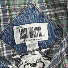 Load image into Gallery viewer, Vintage 90s Kentucky Wildcats NCAA Denim Varsity Jacket XL College Bomber
