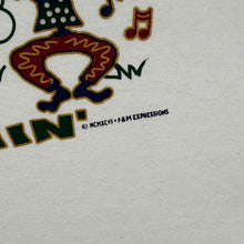 Load image into Gallery viewer, Vintage 1996 New York Rhythm We Be Jammin T Shirt Medium Tourist Single Stitch
