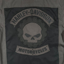 Load image into Gallery viewer, Harley Davidson Willie G Skull Shirt L Genuine MotorClothes Biker Mechanic Y2K
