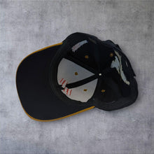 Load image into Gallery viewer, F-35 Lightning II Cap Australia UK Aviation Aerospace Suede Peak Hat
