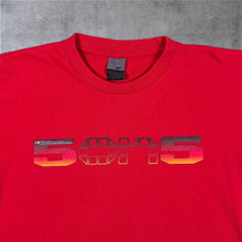 Load image into Gallery viewer, Early 00's Nike Dri-Fit "5 on 5" Basketball Y2K Red Cotton Short Sleeve T-Shirt
