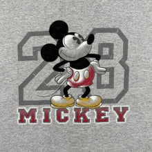 Load image into Gallery viewer, Disney Mickey Mouse 28 T Shirt Mens XL Grey Collegiate Graphic Tee
